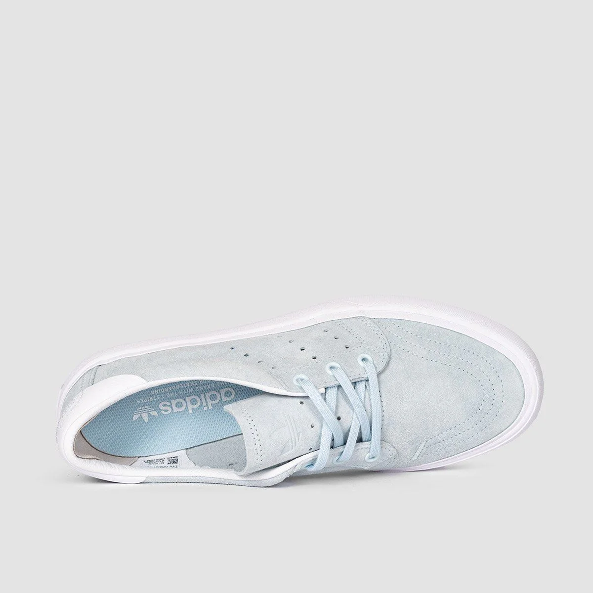 adidas Coronado Shoes - Sky Tint/Sky Tint/Footwear White - Image 4
