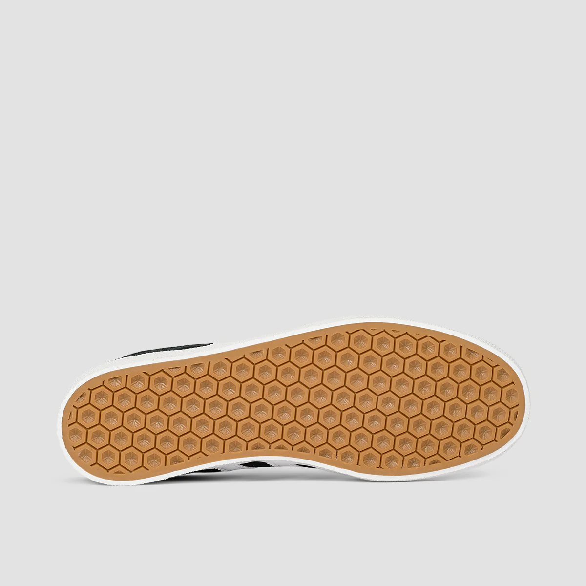 adidas Gazelle Adv Shoes - Core Black/Footwear White/Gold Metallic - Image 5
