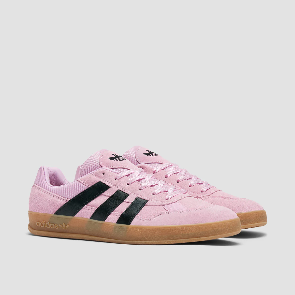 adidas Gonz Aloha Shoes - Light Orchid/Core Black/Gum4 - Image 2