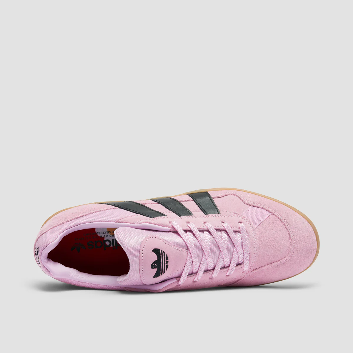 adidas Gonz Aloha Shoes - Light Orchid/Core Black/Gum4 - Image 4