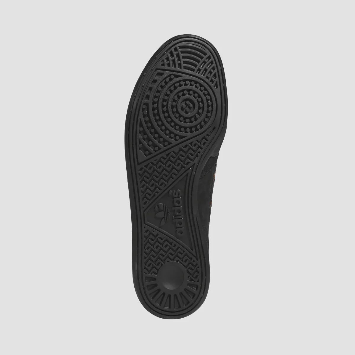 adidas Handball Top X Mike Arnold Shoes - Core Black/Core Black/Semi Impact Orange - Image 3