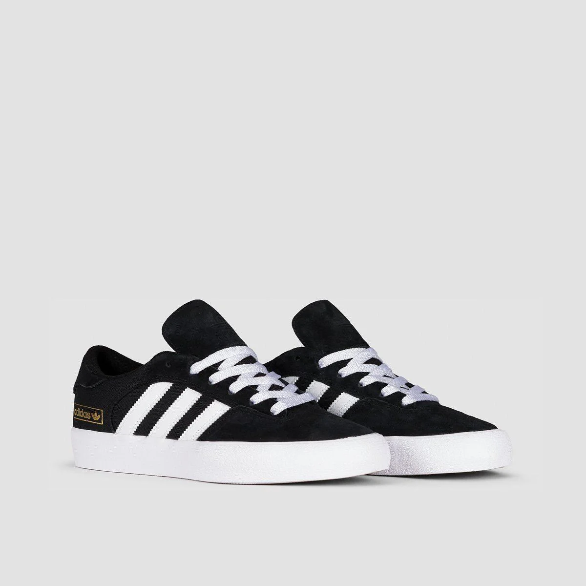 adidas Matchbreak Super Shoes - Core Black/Footwear White/Gold Metallic - Image 2