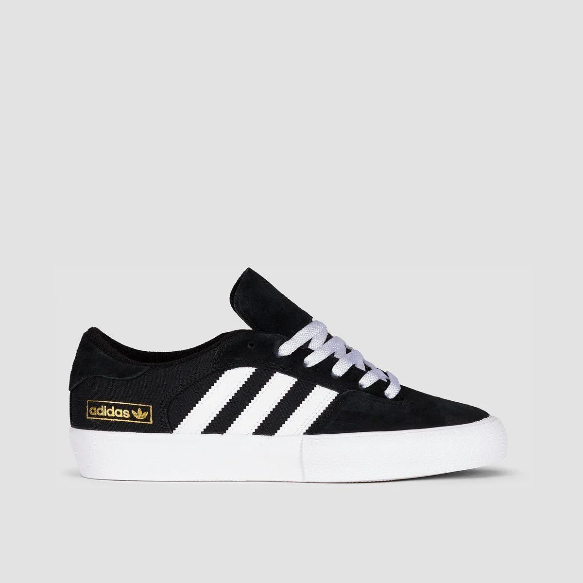 adidas Matchbreak Super Shoes - Core Black/Footwear White/Gold Metallic - Image 6