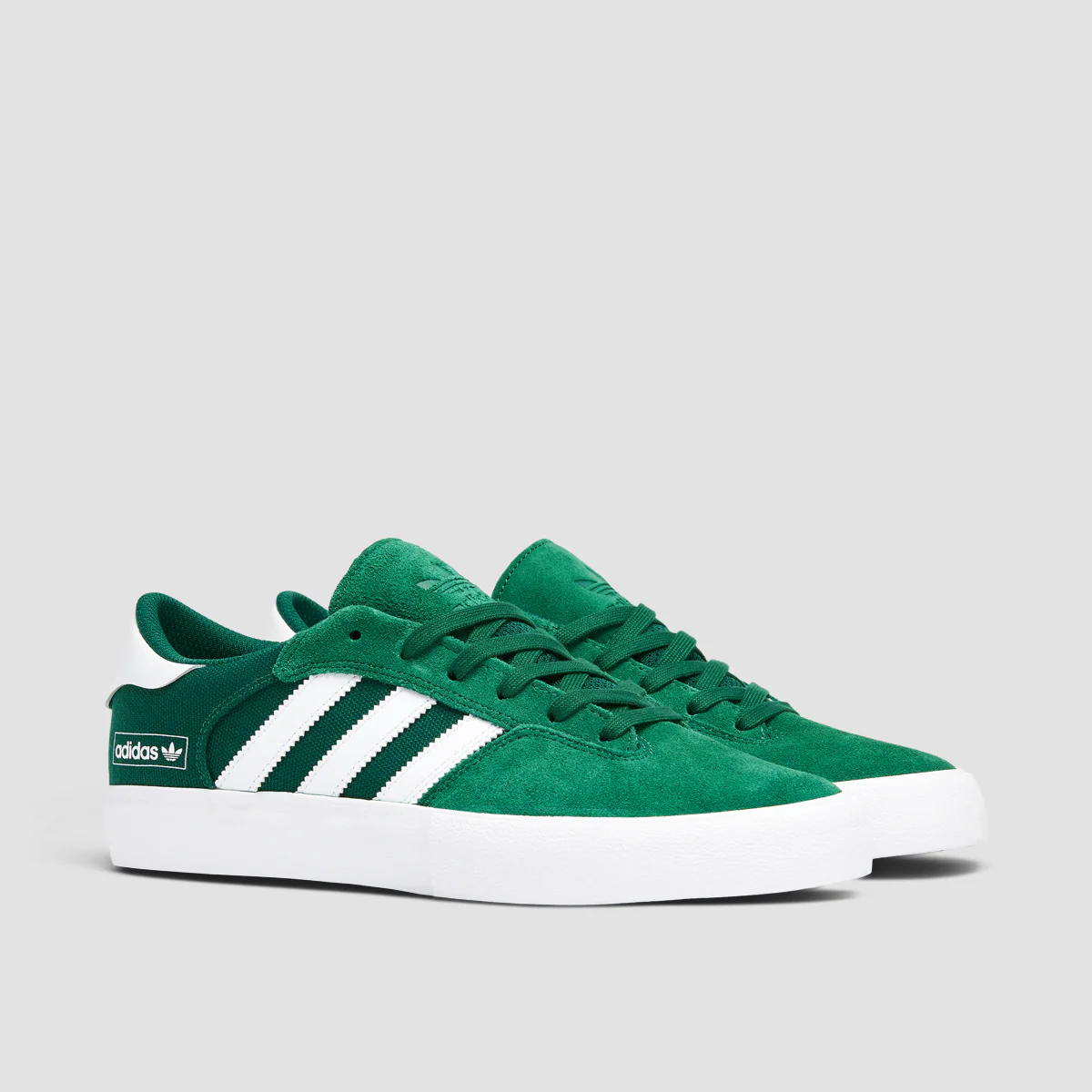adidas Matchbreak Super Shoes - Dark Green/Ftwr White/Ftwr White - Image 2