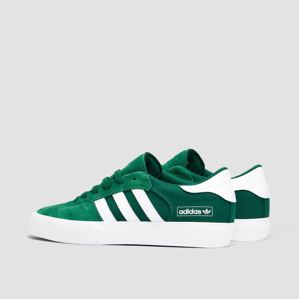 adidas Matchbreak Super Shoes - Dark Green/Ftwr White/Ftwr White - Image 3