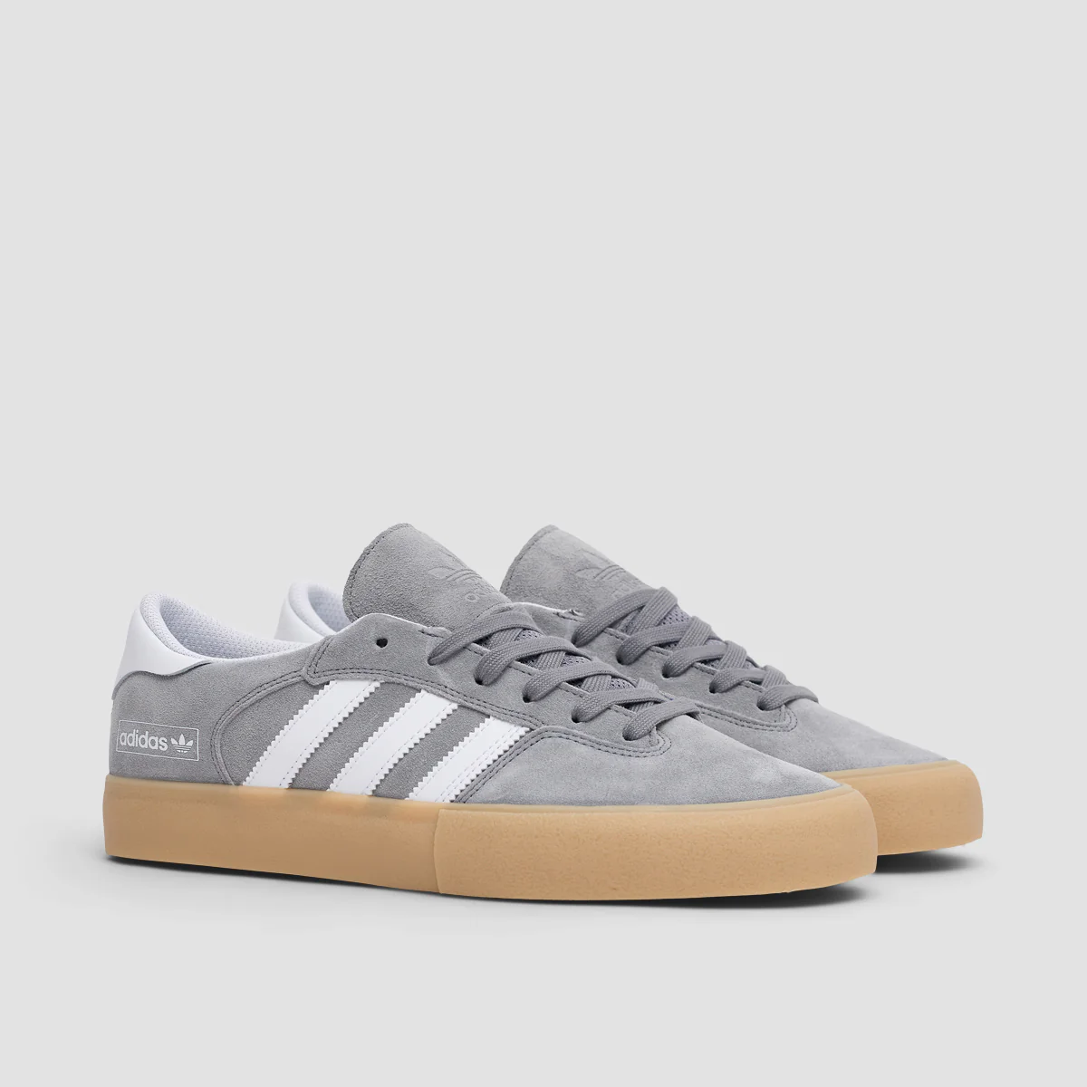 adidas Matchbreak Super Shoes - Grey Three/Footwear White/Gum3 - Image 2