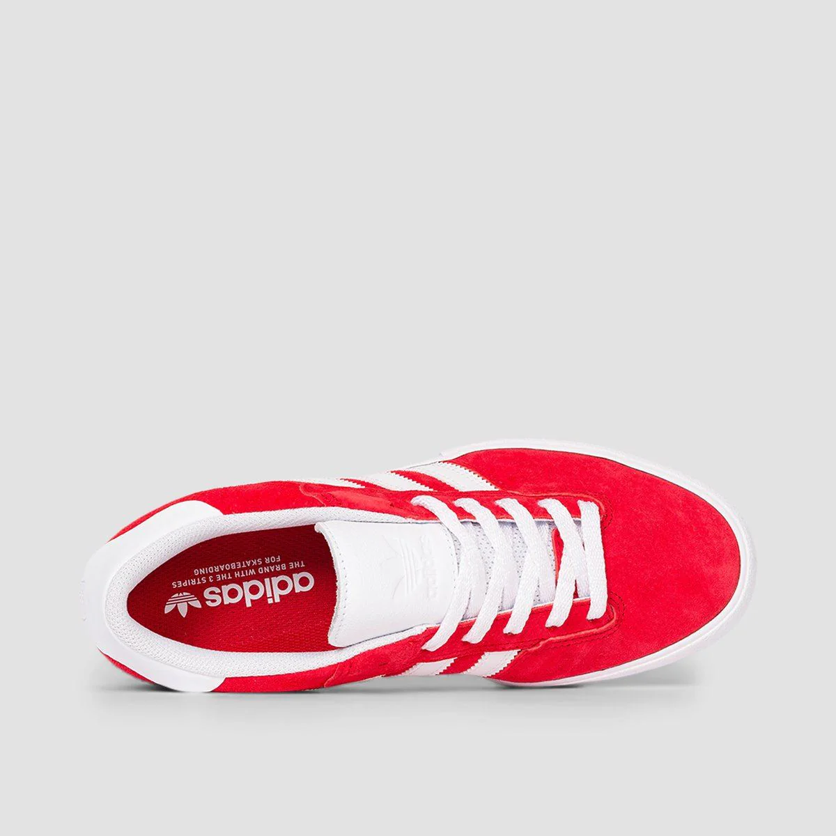 adidas Matchbreak Super Shoes - Scarlet/Footwear White/Gold Metallic - Image 4