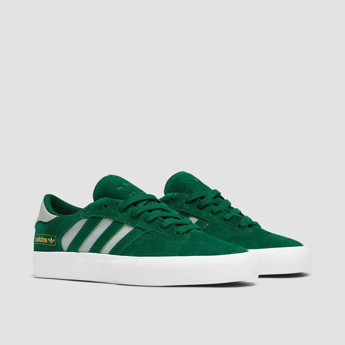 adidas Matchbreak Super Shoes - Dark Green/Mgh Solid Grey/Preloved Yellow - Image 2