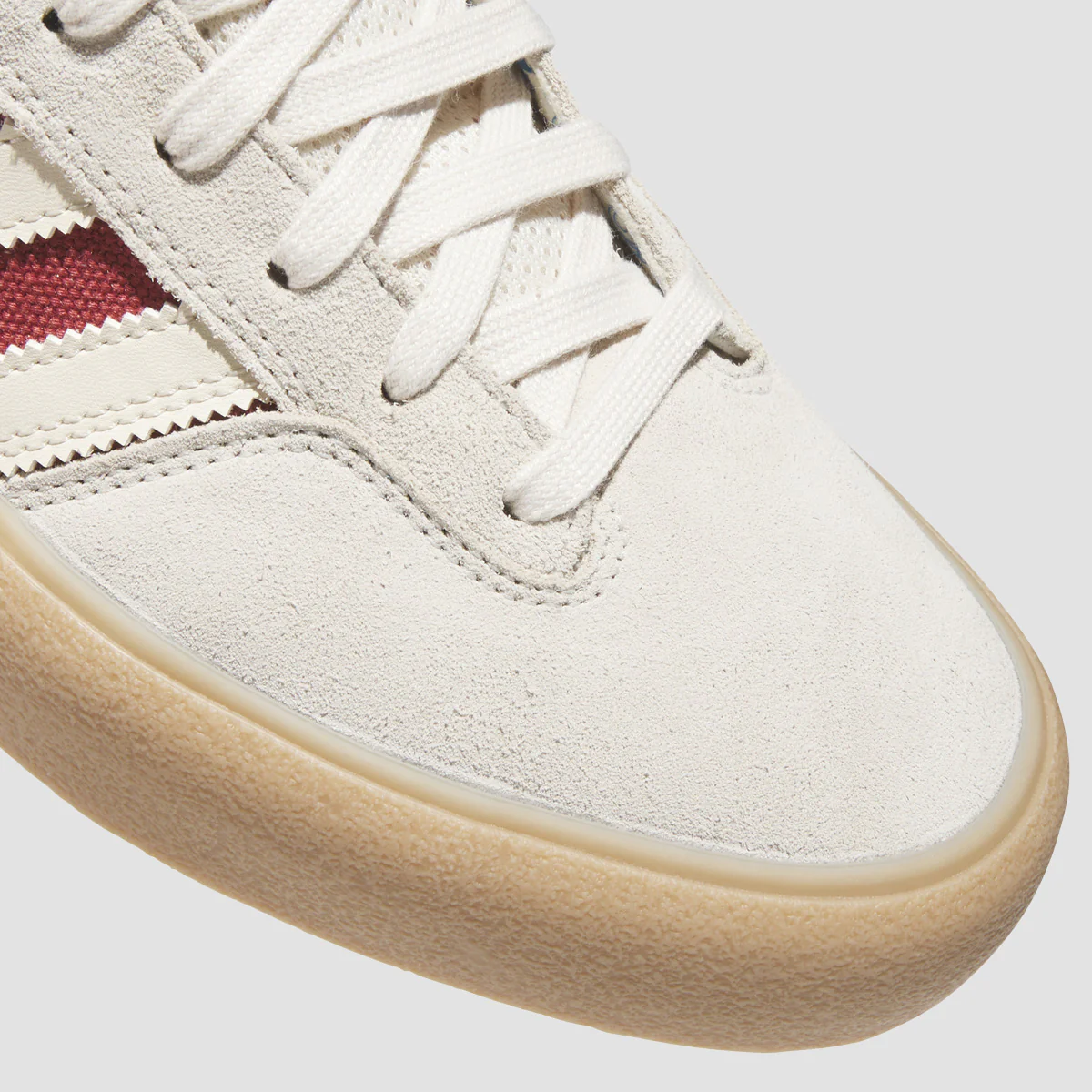 adidas Matchbreak Super Shoes - Wonder White/Preloved Ruby/Gum 3 - Image 4