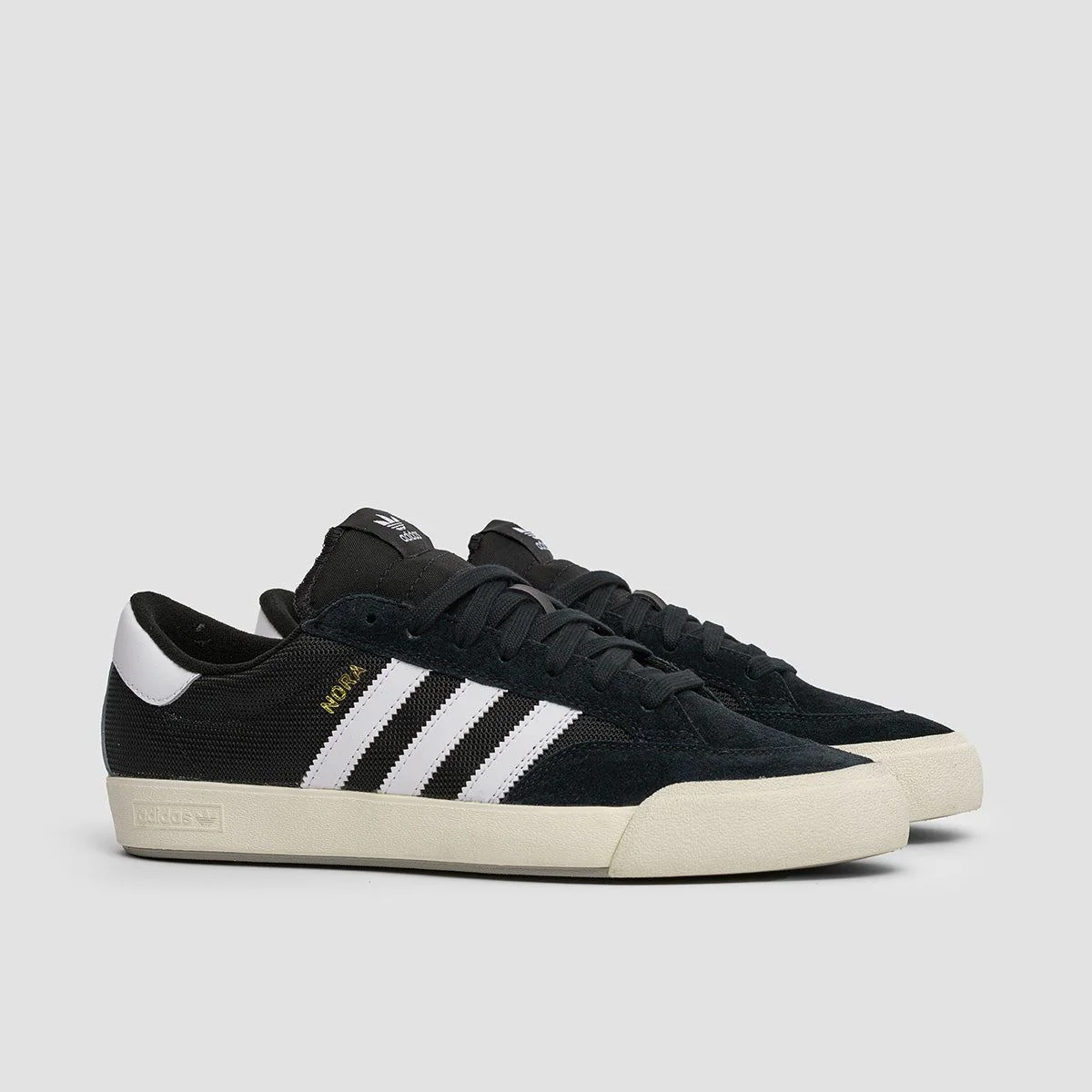 adidas Nora Shoes - Core Black/Footwear White/Grey Two - Image 2