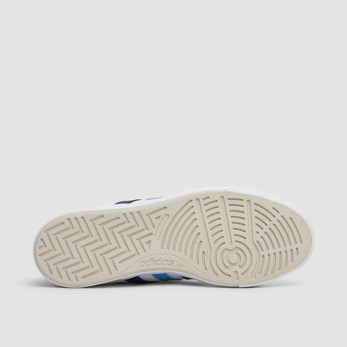 adidas Nora Shoes - Footwear White/Pre Blue/Shadow Navy - Image 5