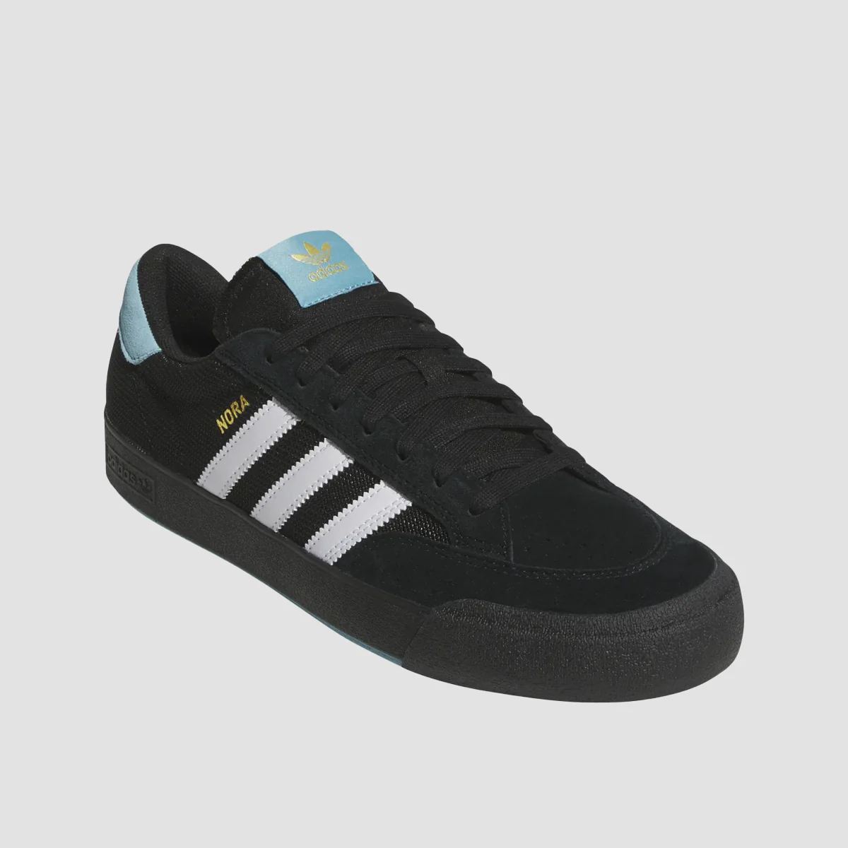 adidas Nora Shoes - Core Black/Ftwr White/Gold Met. - Image 2