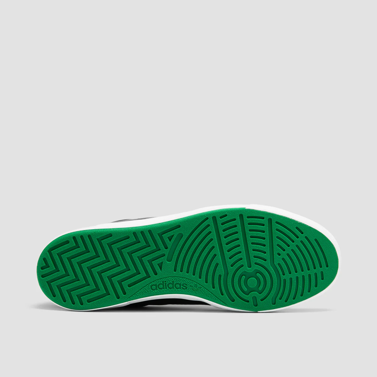 adidas Nora Signature Skateboarding Shoes - Core Black/Green/Ftwr White - Image 5