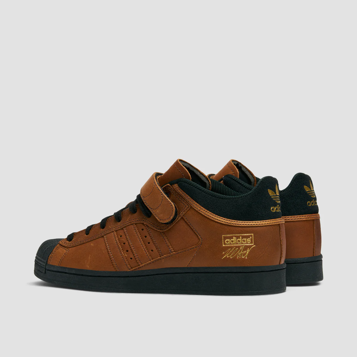 adidas Pro Shell ADV X Heitor Core Shoes - Black/Core Black/Core Black - Image 3
