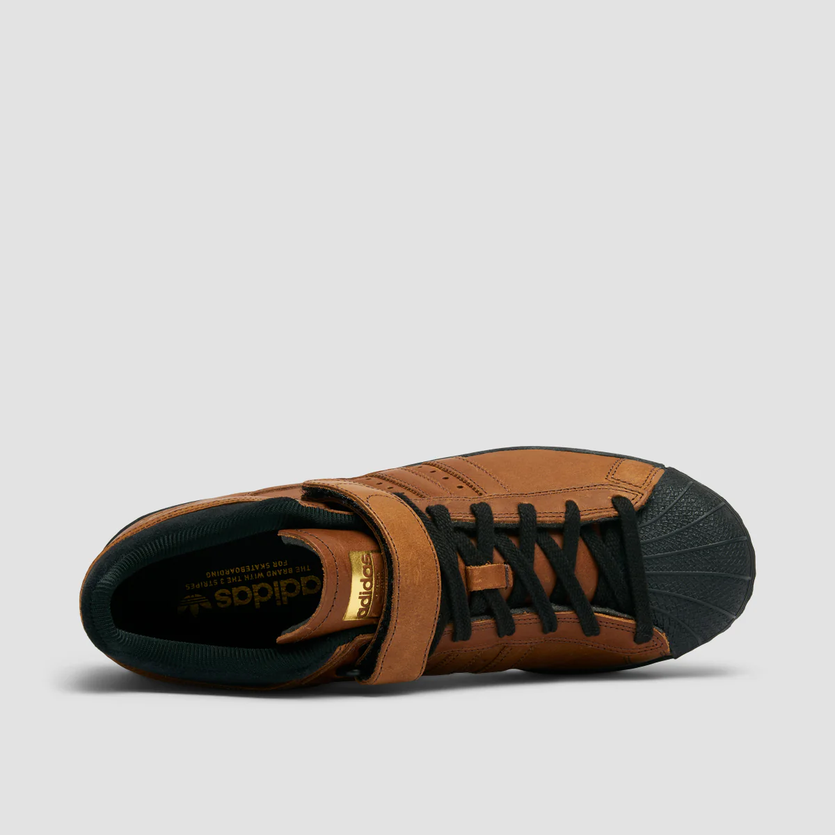 adidas Pro Shell ADV X Heitor Core Shoes - Black/Core Black/Core Black - Image 4