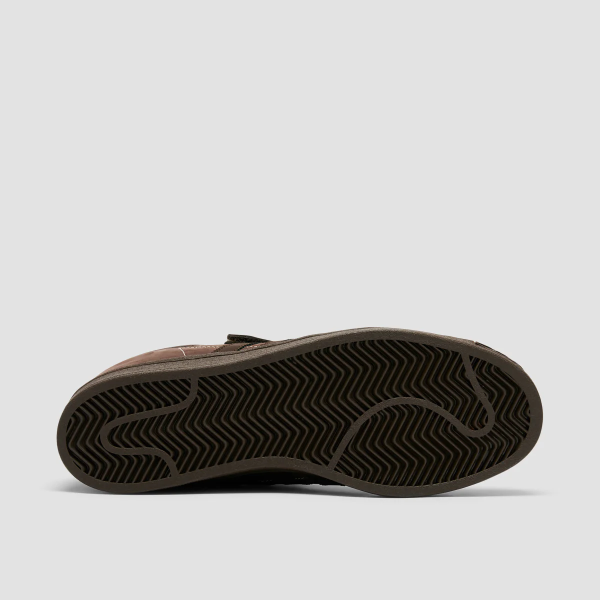 adidas Pro Shell ADV x Niels Bennett Mid Top Shoes - Brown/Dark Brown/Magic Beige - Image 5