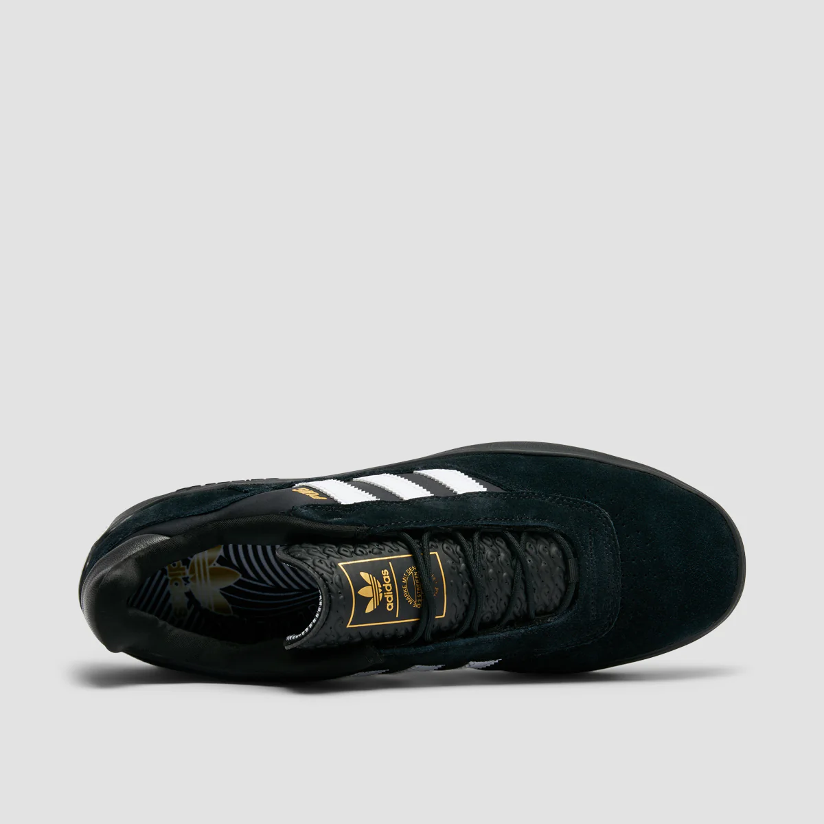 adidas Puig Shoes - Core Black/Ftwr White/Gold Metallic - Image 4