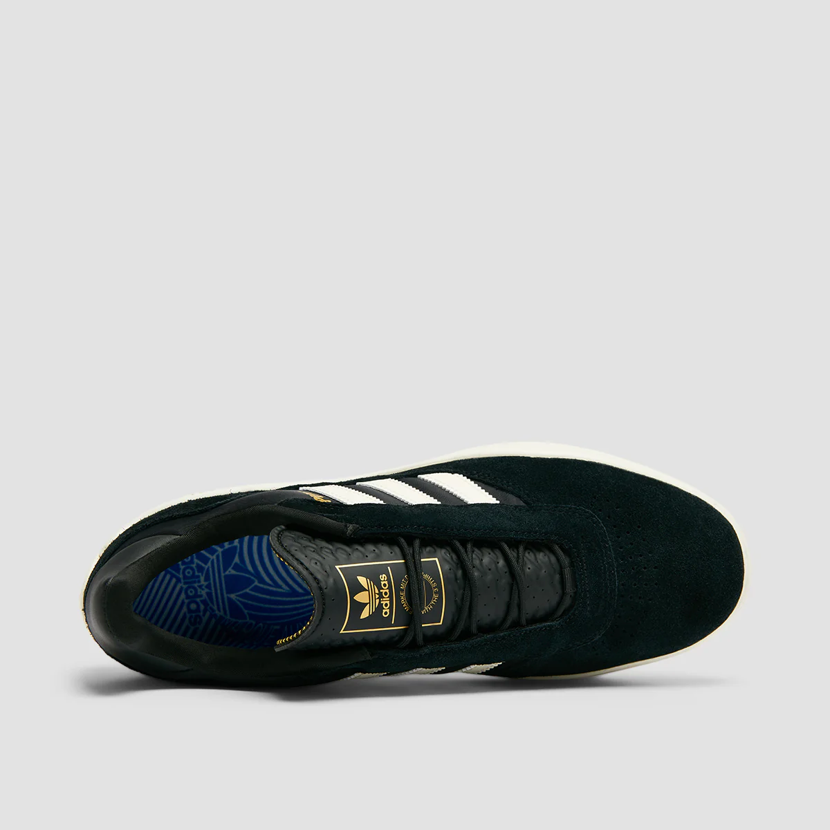 adidas Puig Shoes - Core Black/Ivory/Bold Gold - Image 4