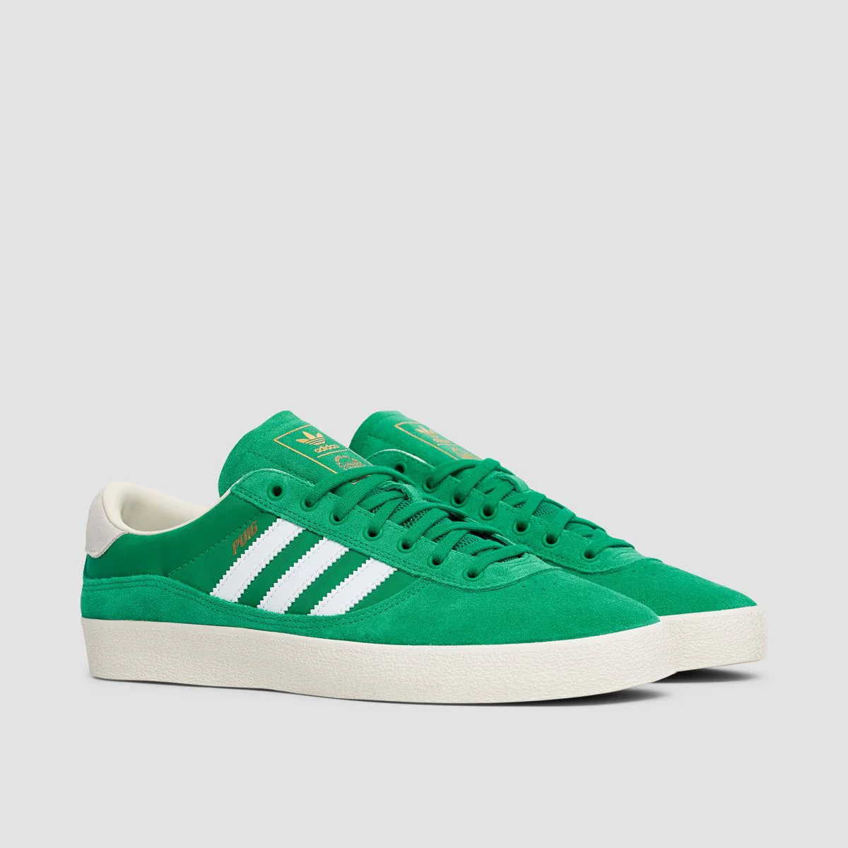 adidas Puig Indoor Shoes - Cou Green/Footwear White/C White - Image 2