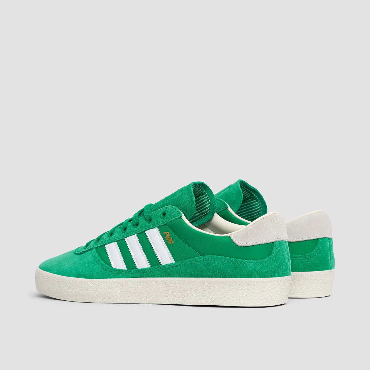 adidas Puig Indoor Shoes - Cou Green/Footwear White/C White - Image 3