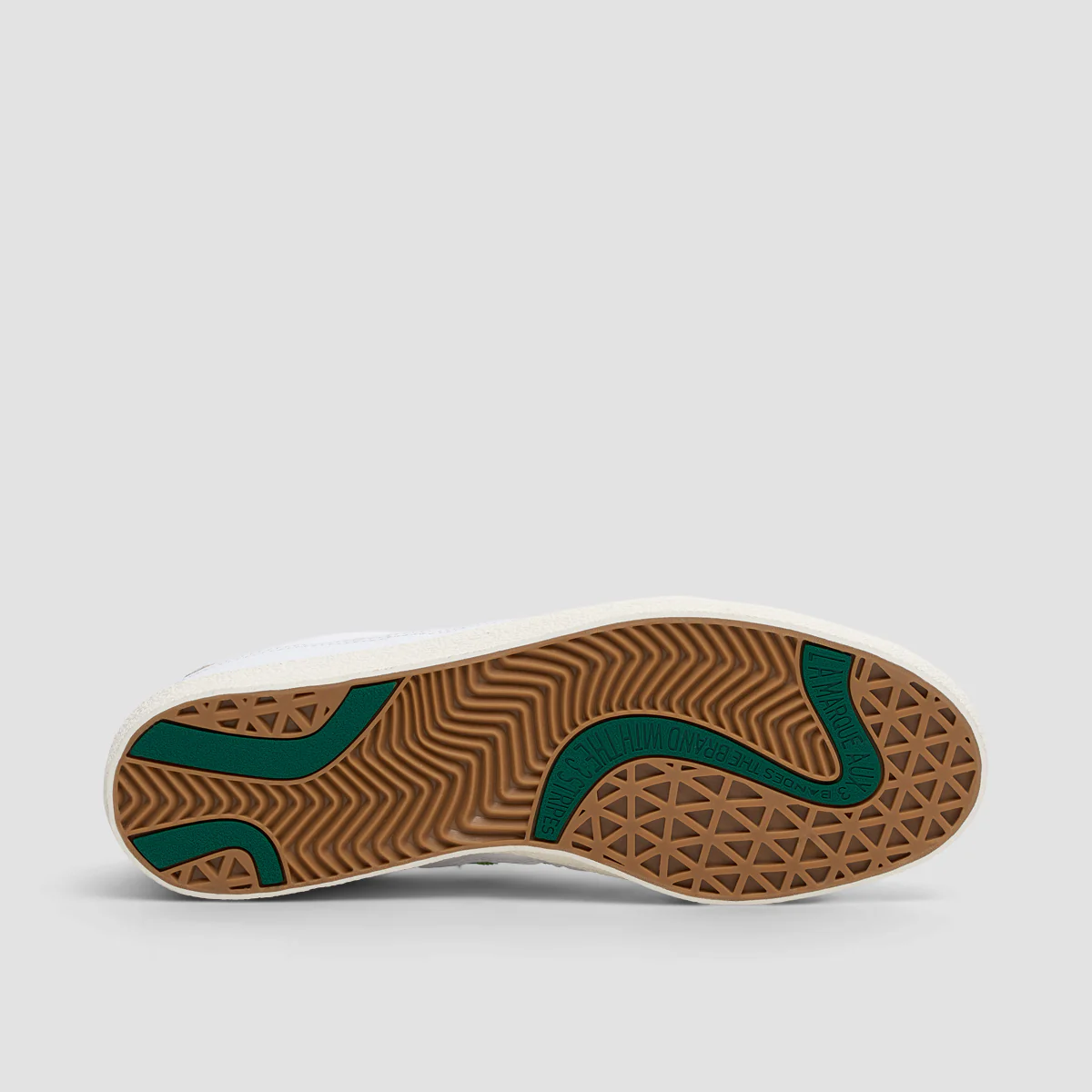 adidas Puig Indoor Shoes - Footwear White/Dark Green/Core White - Image 5