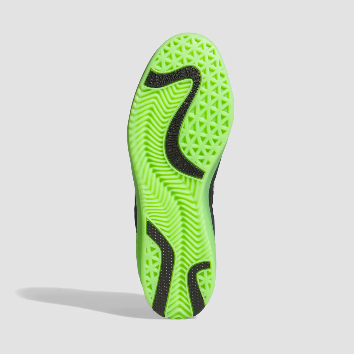 adidas Puig Shoes - Core Black/Ftwr White/Semi Solar Green - Image 3
