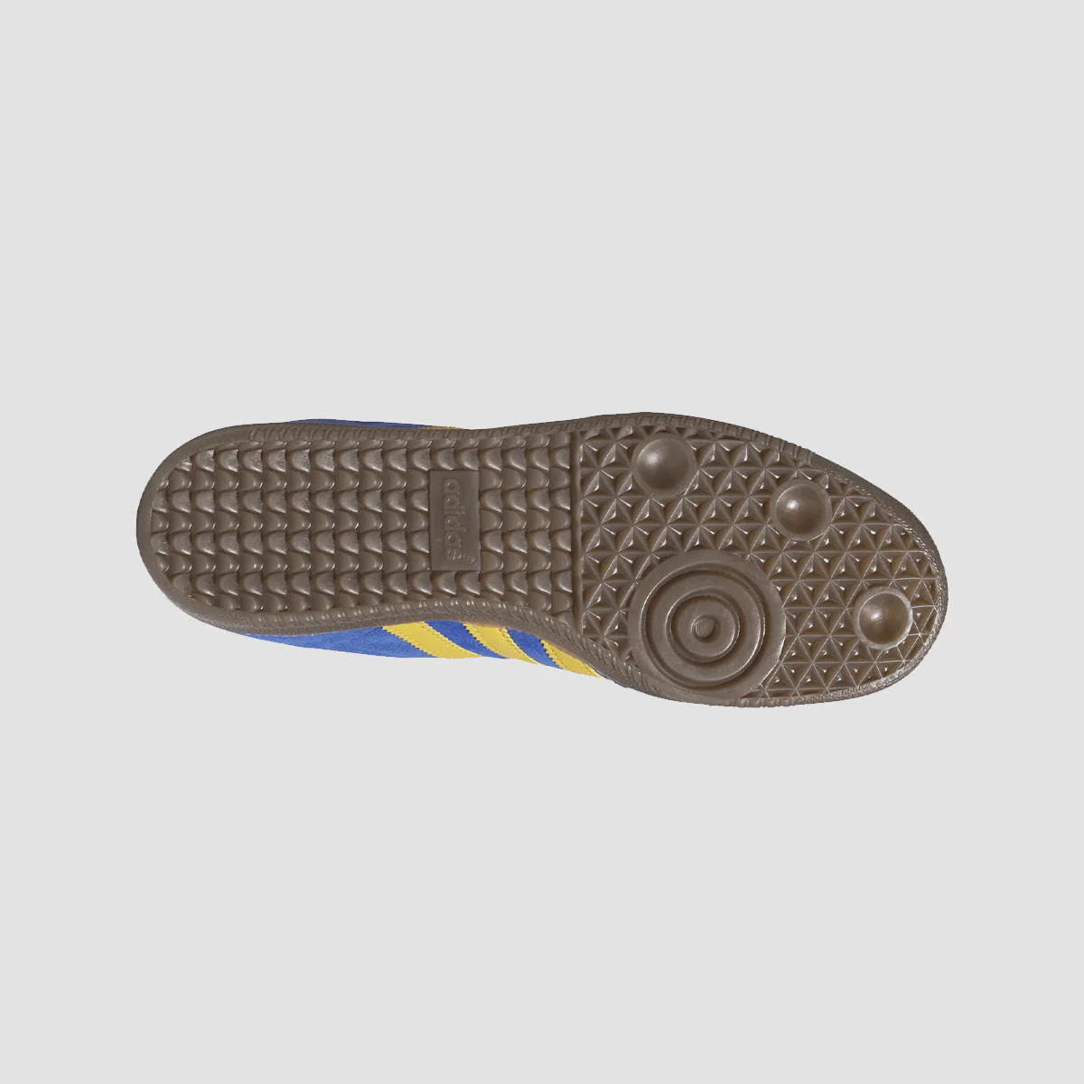adidas Samba Adv Shoes - Collegiate Navy/Preloved Yellow/Team Royal Blue - Image 6