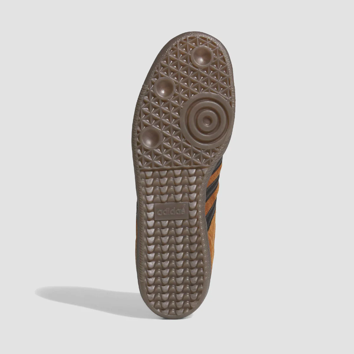 adidas Samba Adv Shoes - Dusky Bronze/Core Black/Gum5 - Image 3