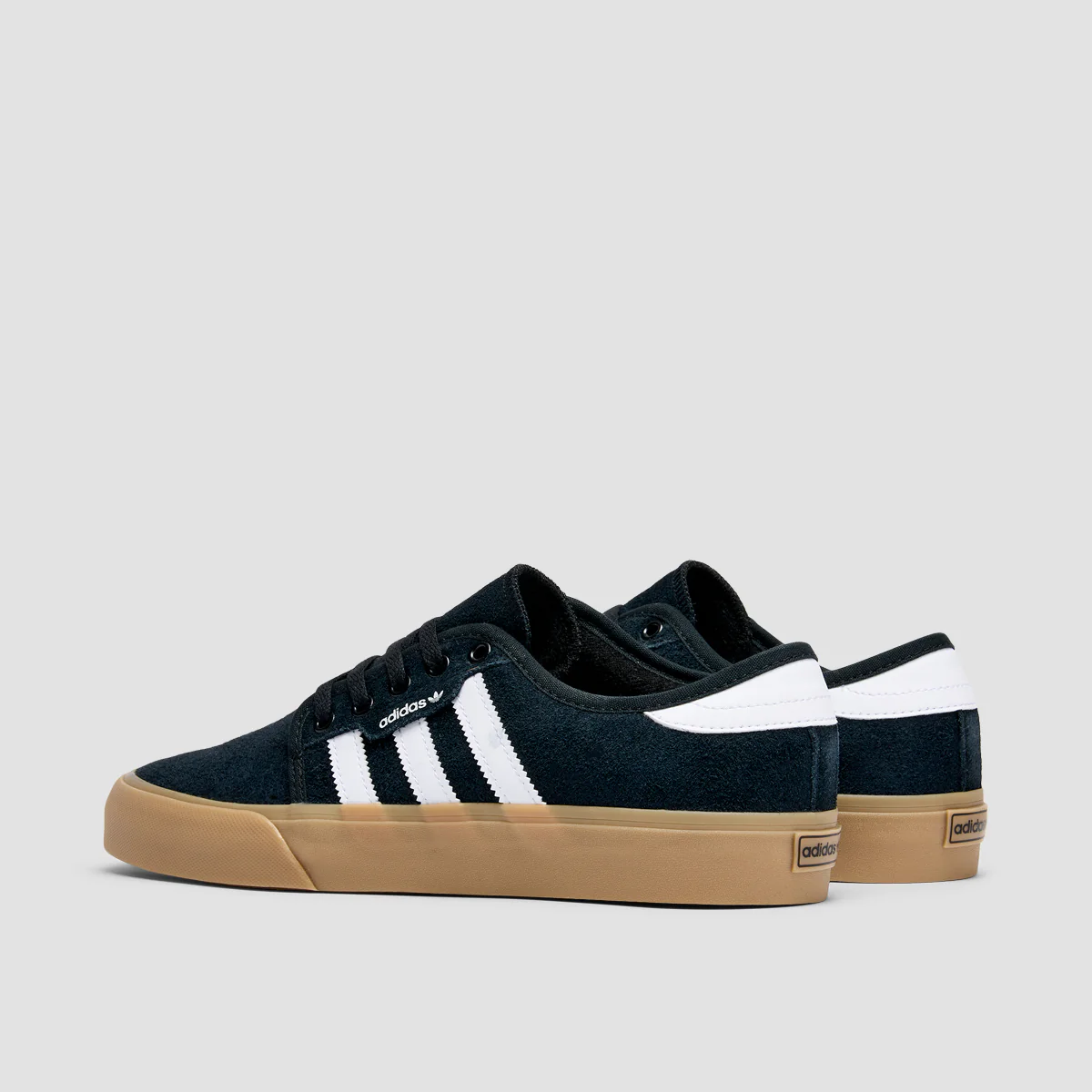 adidas Seeley XT Shoes - Core Black/Ftwr White/Gum4 - Image 3