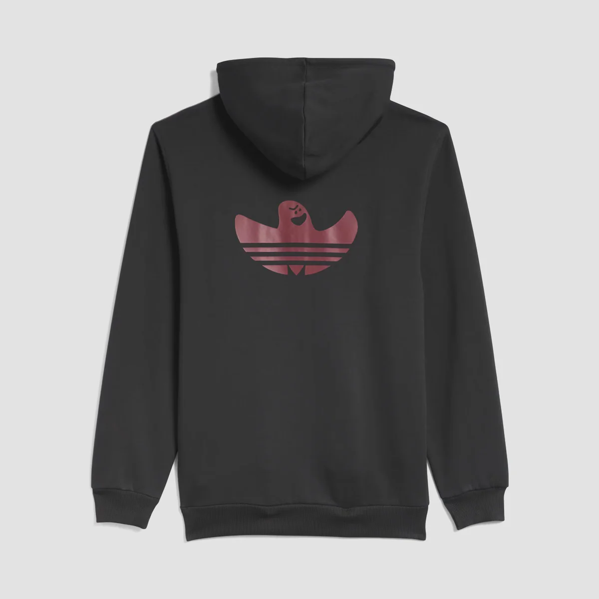 adidas Shmoo G Shmangry Zip Hoodie (Gender Neutral) Black/Shadow Red - Image 2