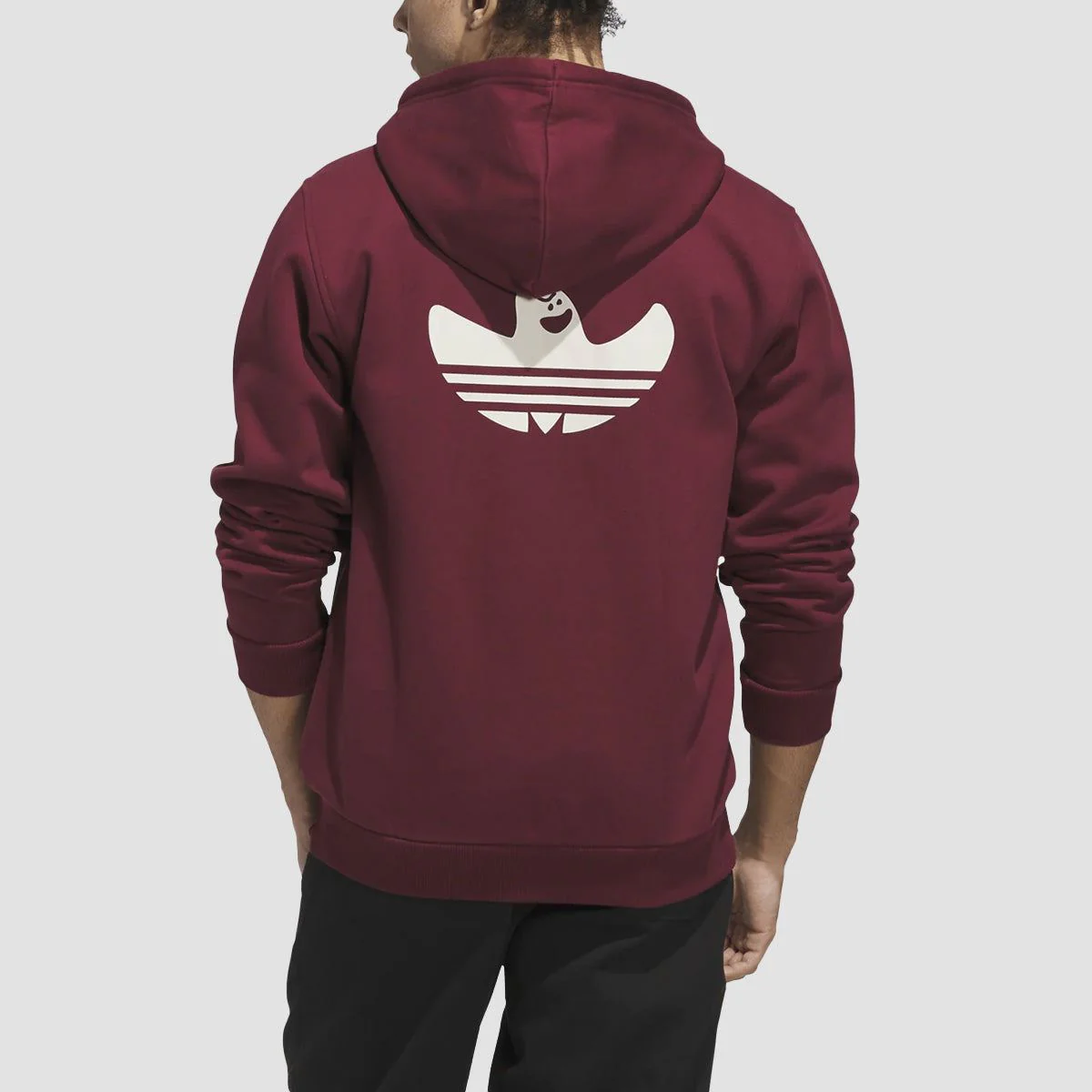 adidas Shmoo G Shmangry Zip Hoodie (Gender Neutral) Shadow Red/Alumina - Image 2
