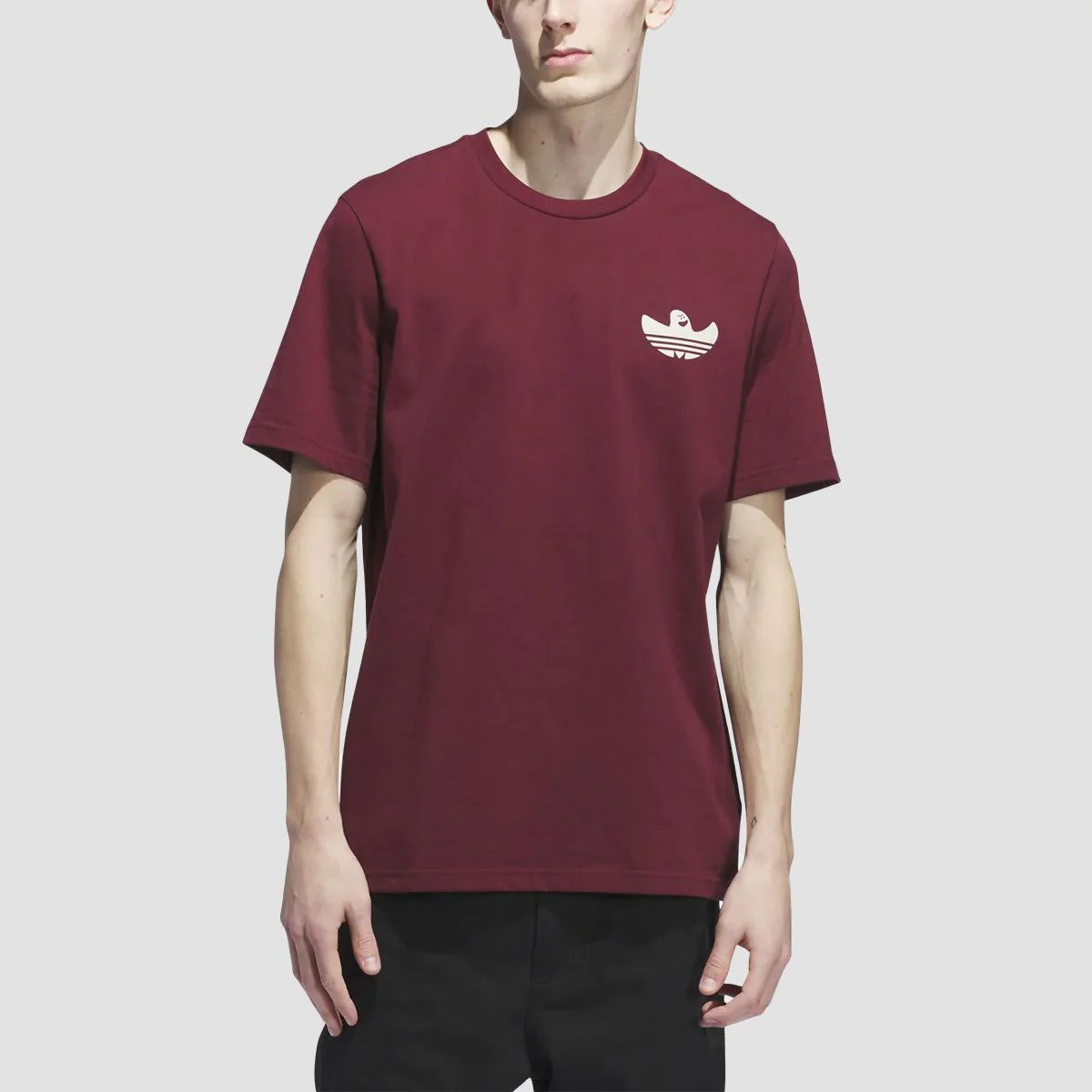 adidas Shmoofoil Gonz Speedy T-Shirt (Gender Neutral) Shadow Red/Alumina
