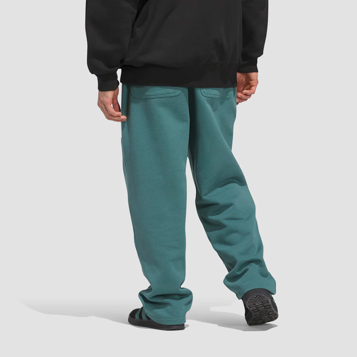 adidas Shmoofoil Heavyweight Pants (Gender Neutral) Preloved Teal - Image 2
