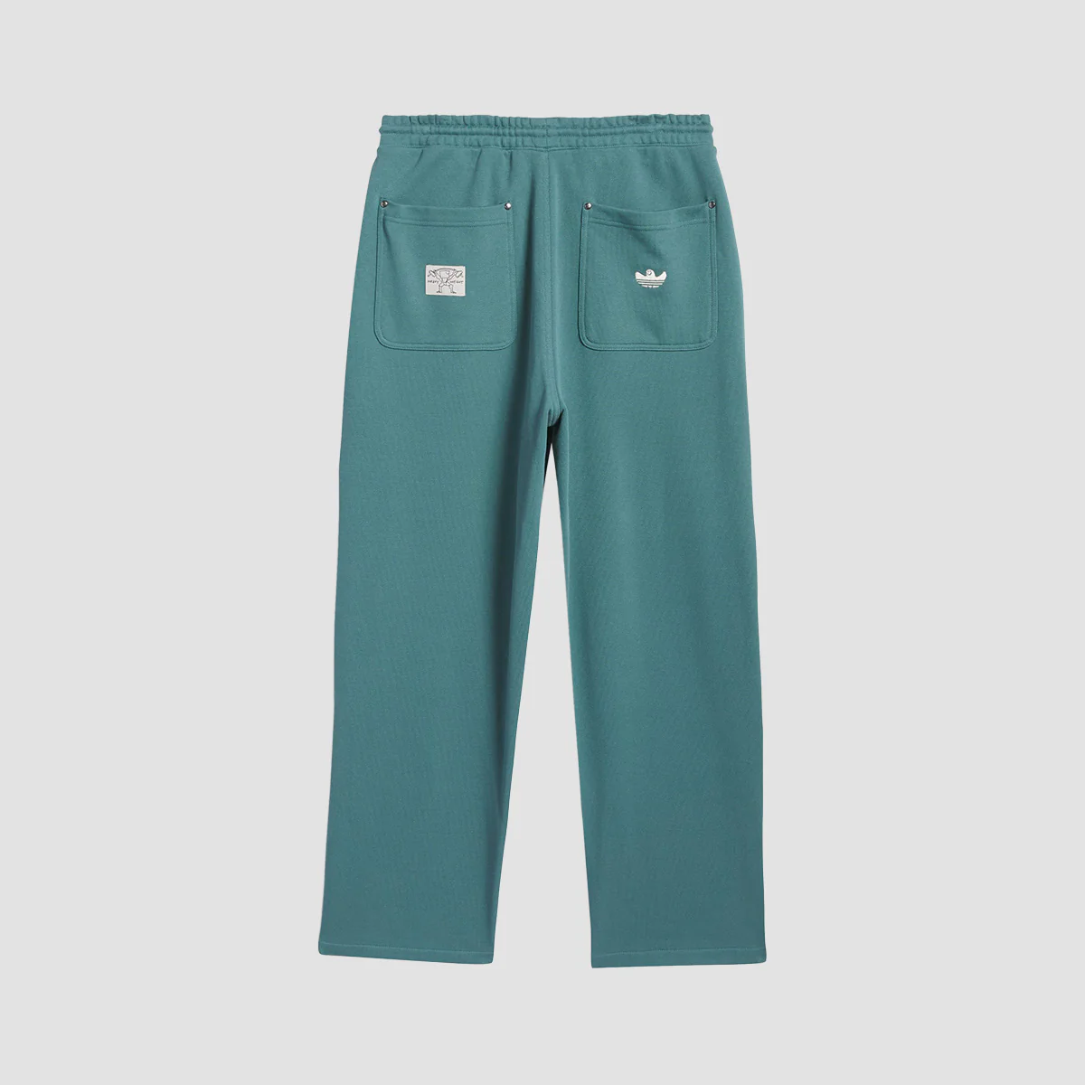 adidas Shmoofoil Heavyweight Pants (Gender Neutral) Preloved Teal - Image 4