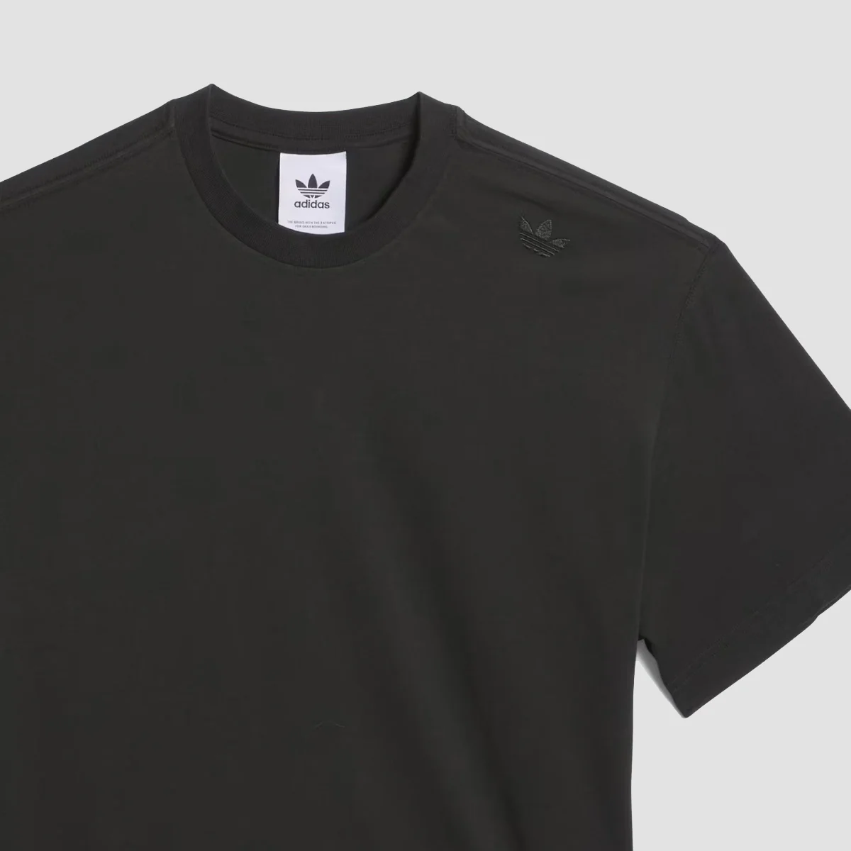 adidas Skate T-Shirt Black - Womens - Image 3