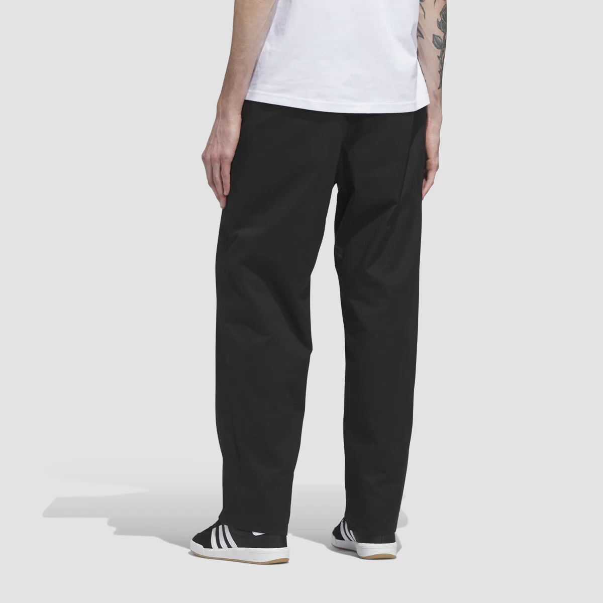 adidas Skateboarding Chino Tracksuit Pants Black - Image 2