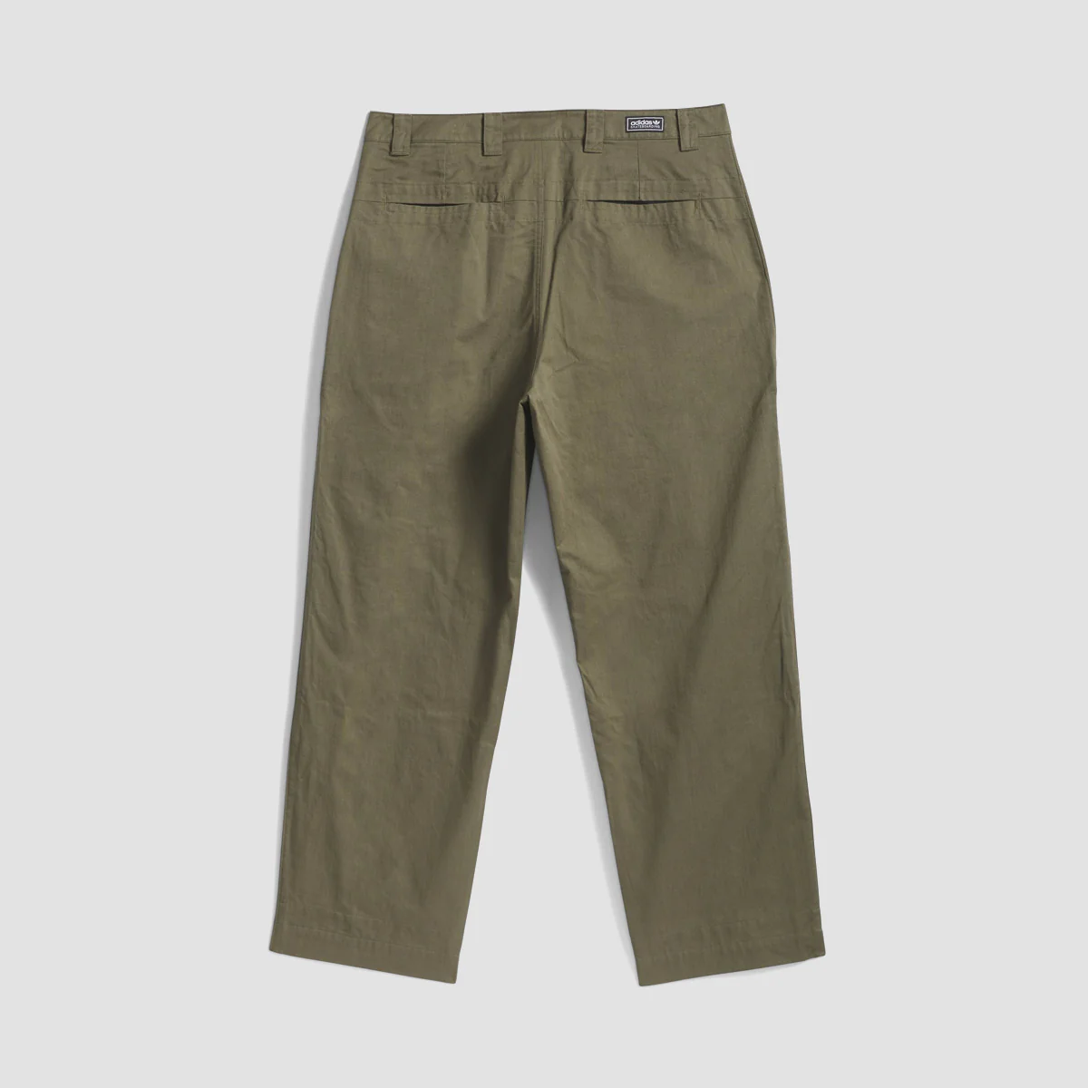 adidas Skateboarding Chino Tracksuit Pants Olive Strata - Image 4