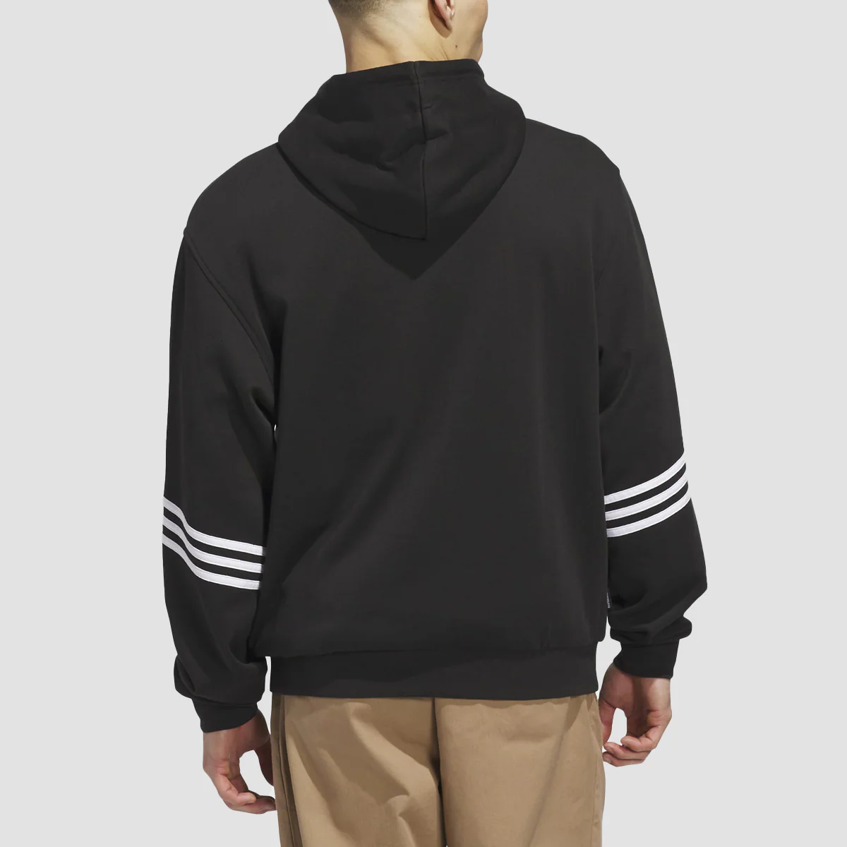 adidas Skateboarding Classics Pullover Hoodie (Gender Neutral) Black/White - Image 2