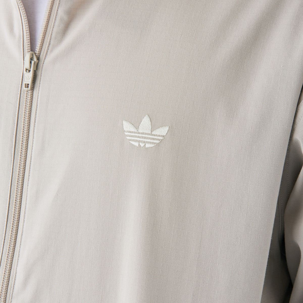 adidas Skateboarding Superfire Firebird Track Jacket (Gender Neutral) Putty Grey/Ivory - Image 3