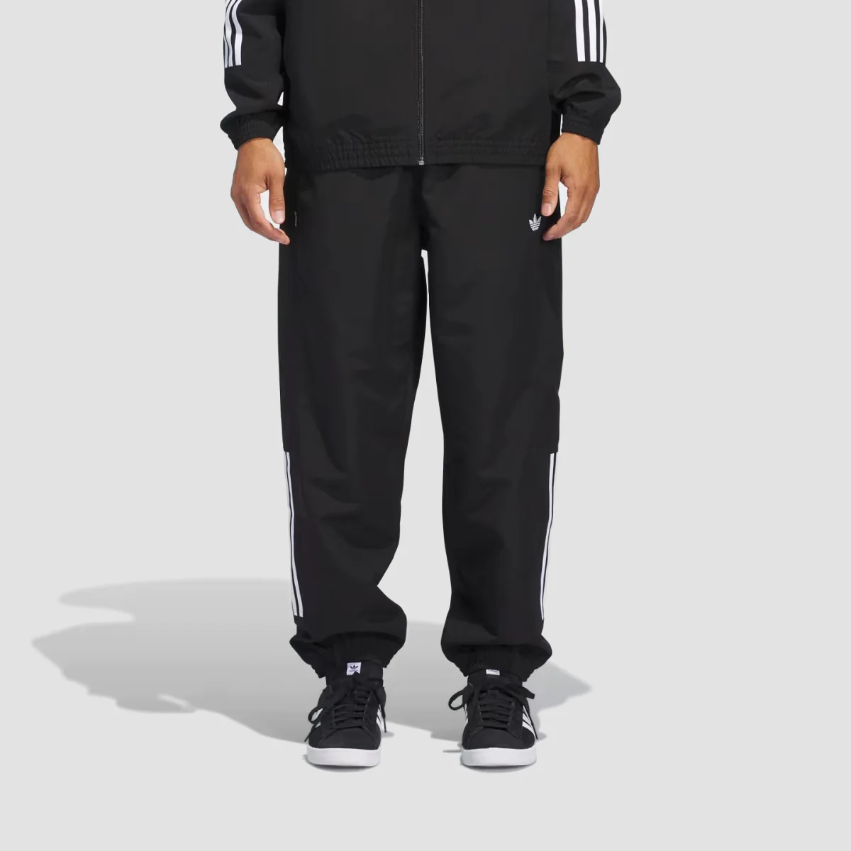 adidas Skateboarding Gatsele Track Pants (Gender Neutral) Black/White