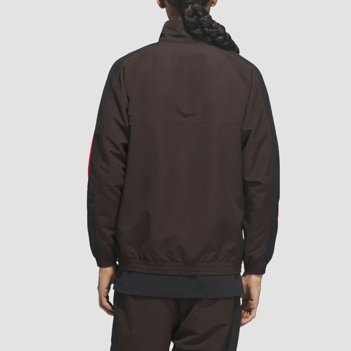 adidas Skateboarding Gatsele Track Track Jacket Aurora Coffee/White/Black - Image 2
