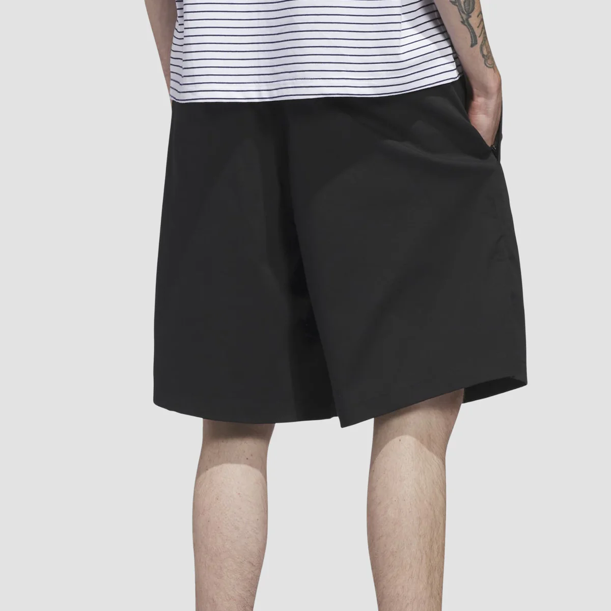 adidas Skateboarding Shorts Black - Image 2