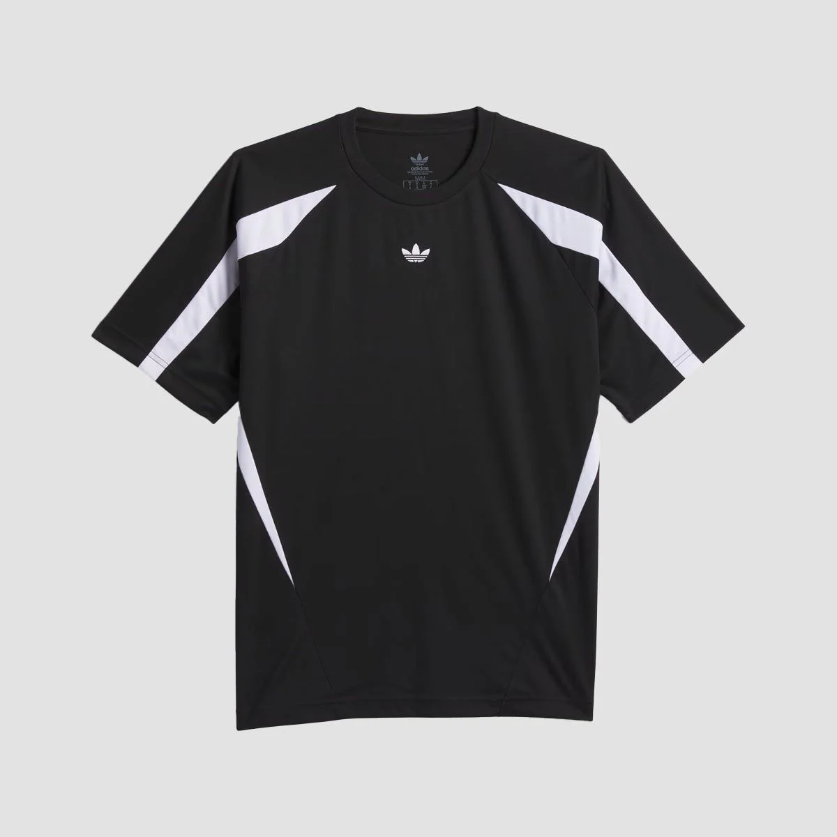 adidas Skateboarding Teamgeist Jersey T-Shirt (Gender Neutral) Black/White - Image 4