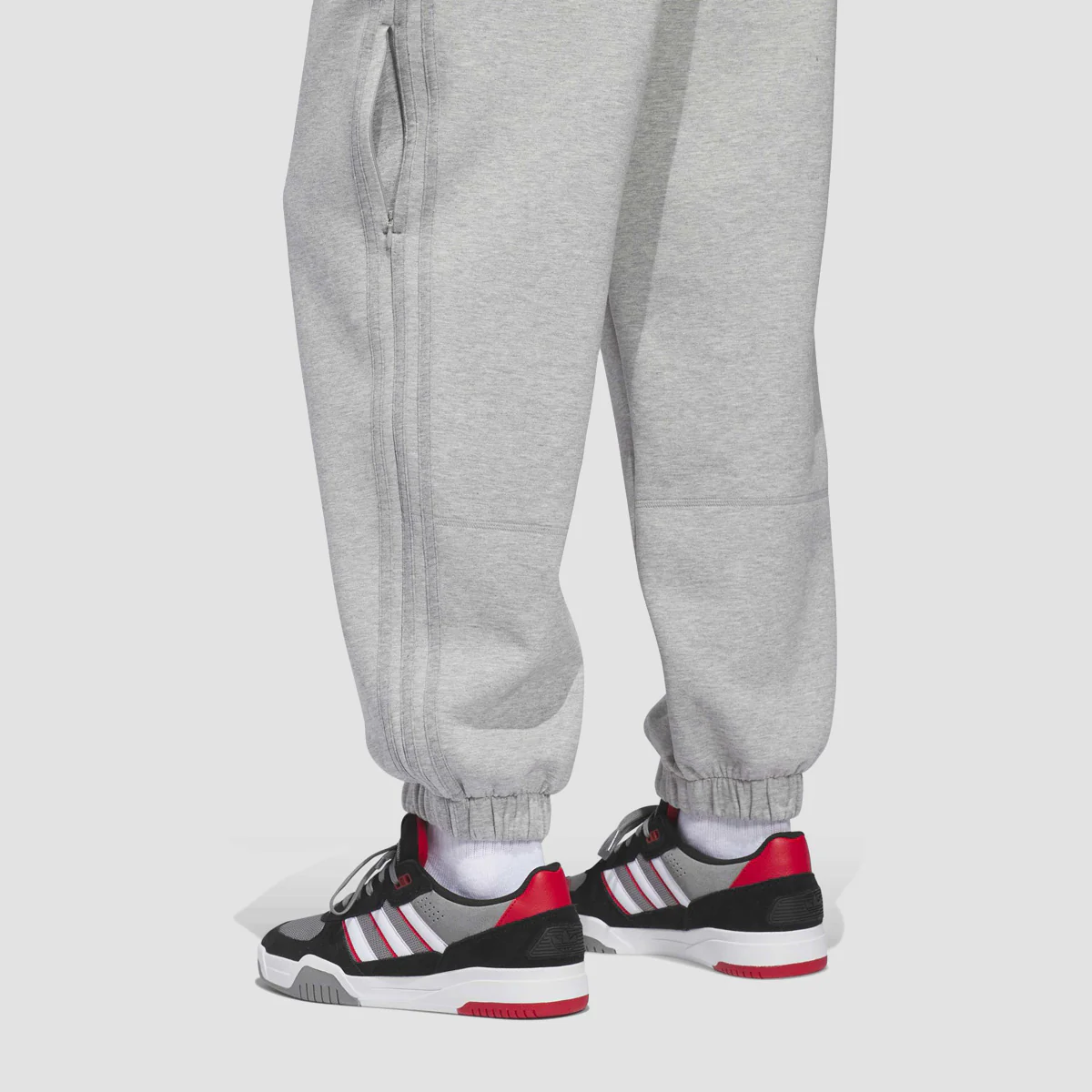 adidas Skateboarding Technical Sweatpants MGH Solid Grey - Image 3