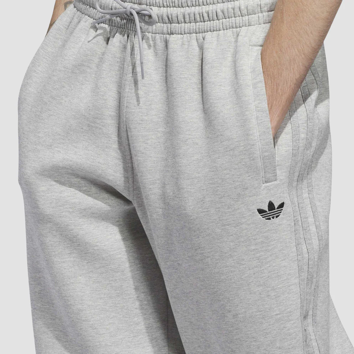 adidas Skateboarding Technical Sweatpants MGH Solid Grey - Image 4