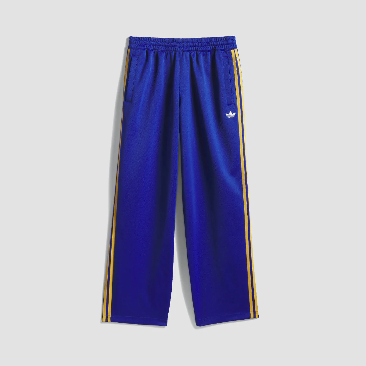 adidas Skateboarding Track Pants Team Royal Blue/Preloved Yellow - Image 3