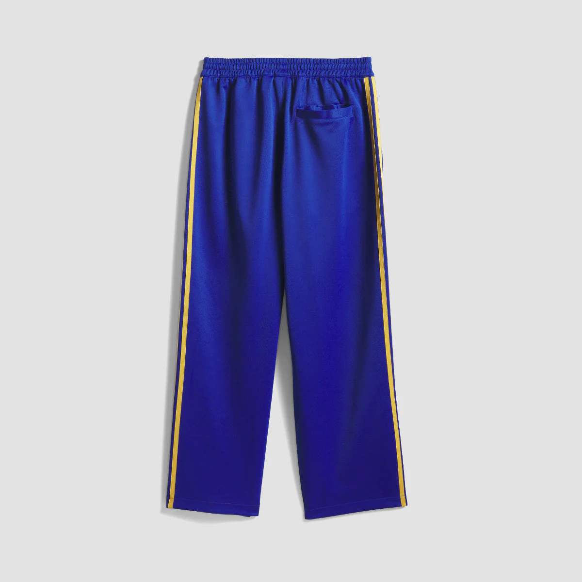 adidas Skateboarding Track Pants Team Royal Blue/Preloved Yellow - Image 4