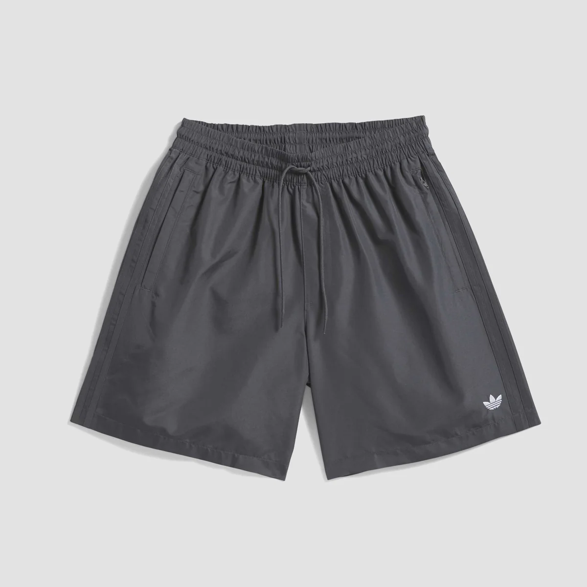 adidas Skateboarding Water Shorts Grey Six/White/Grey Six - Image 3