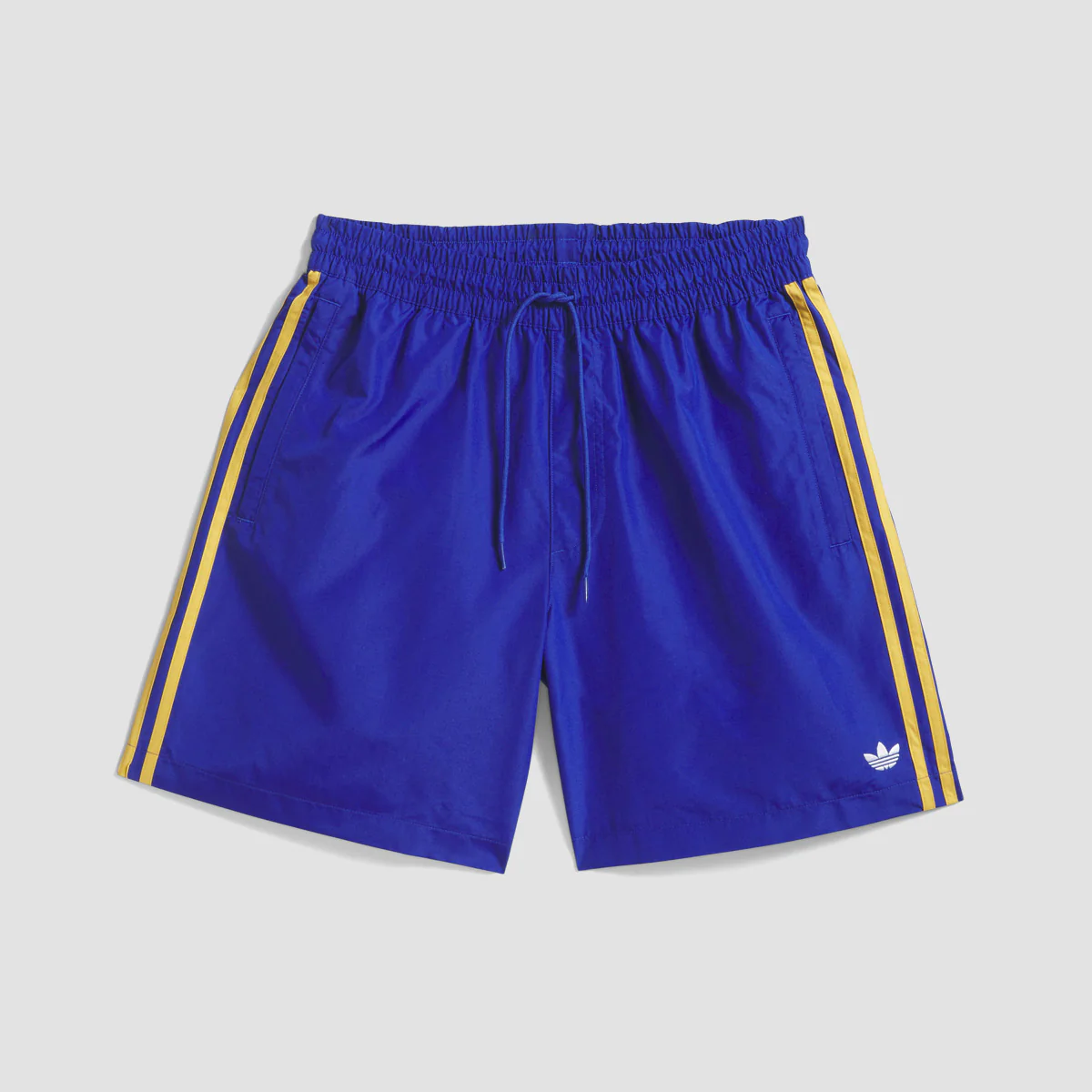 adidas Skateboarding Water Shorts Team Royal Blue/White/Preloved Yellow - Image 3