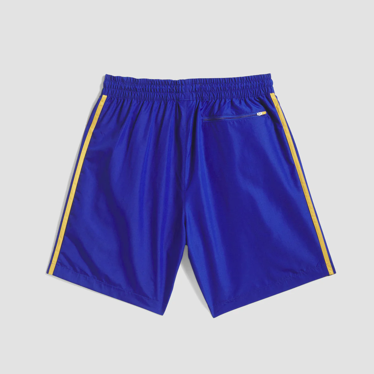 adidas Skateboarding Water Shorts Team Royal Blue/White/Preloved Yellow - Image 4